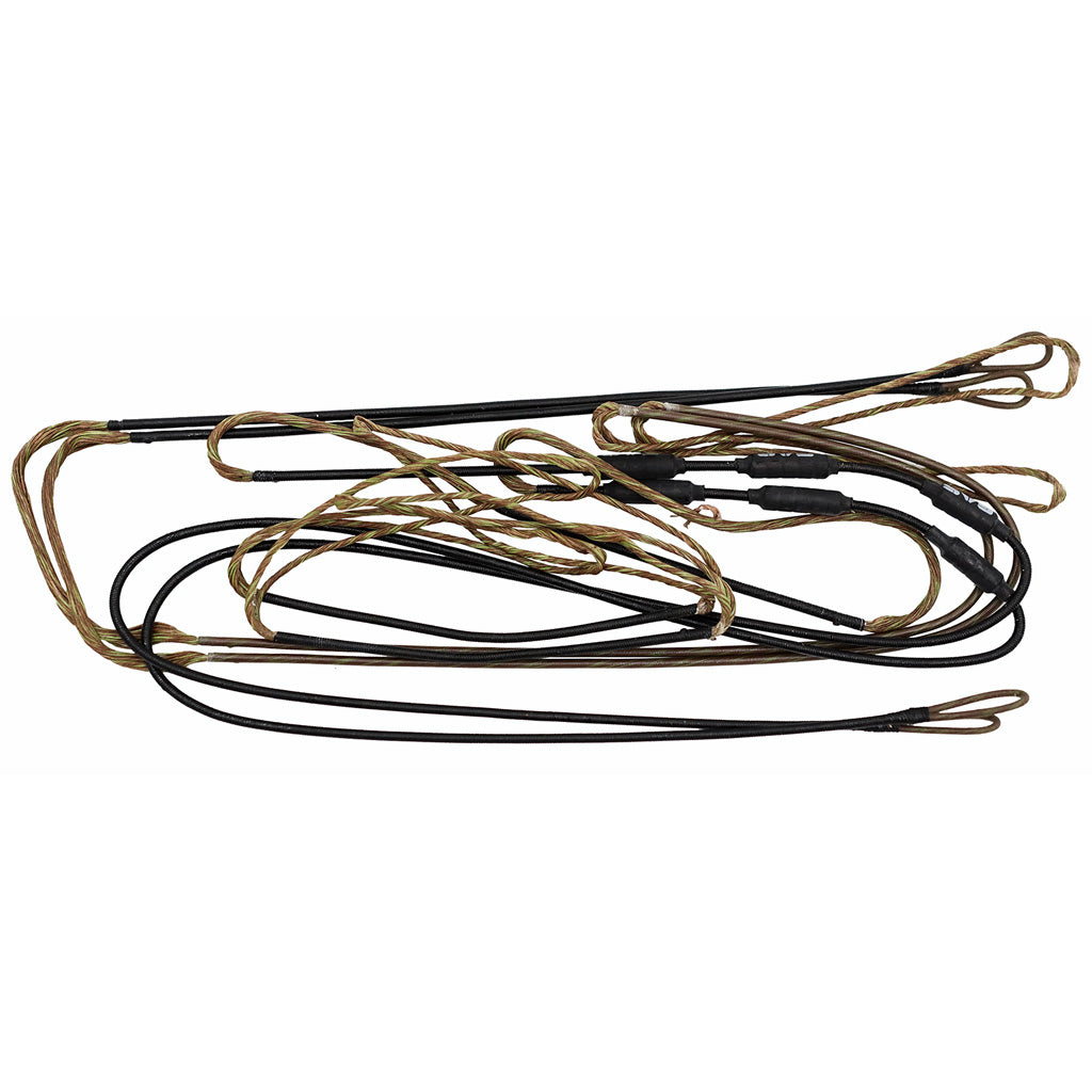 GAS Ghost XV Camo String and Cable Set with Black Serving PSE Evo NXT 33 and NTN 33