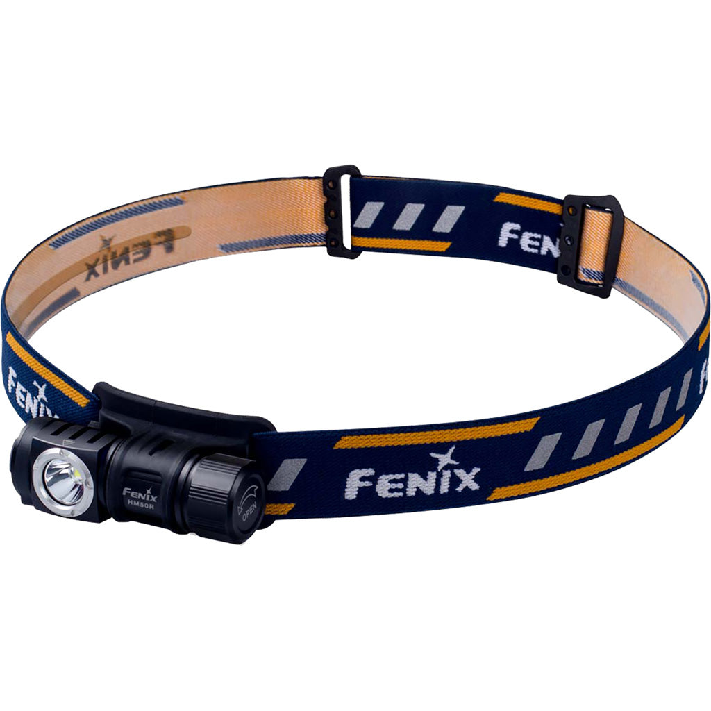 Fenix HM50R Lightweight Rechargeable Headlamp 700 Lumen IP68 Waterproof