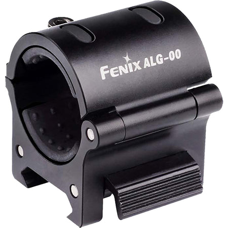 Fenix ALG-00 Adjustable Picatinny Flashlight Mount Ring 22.5-26mm Diameter