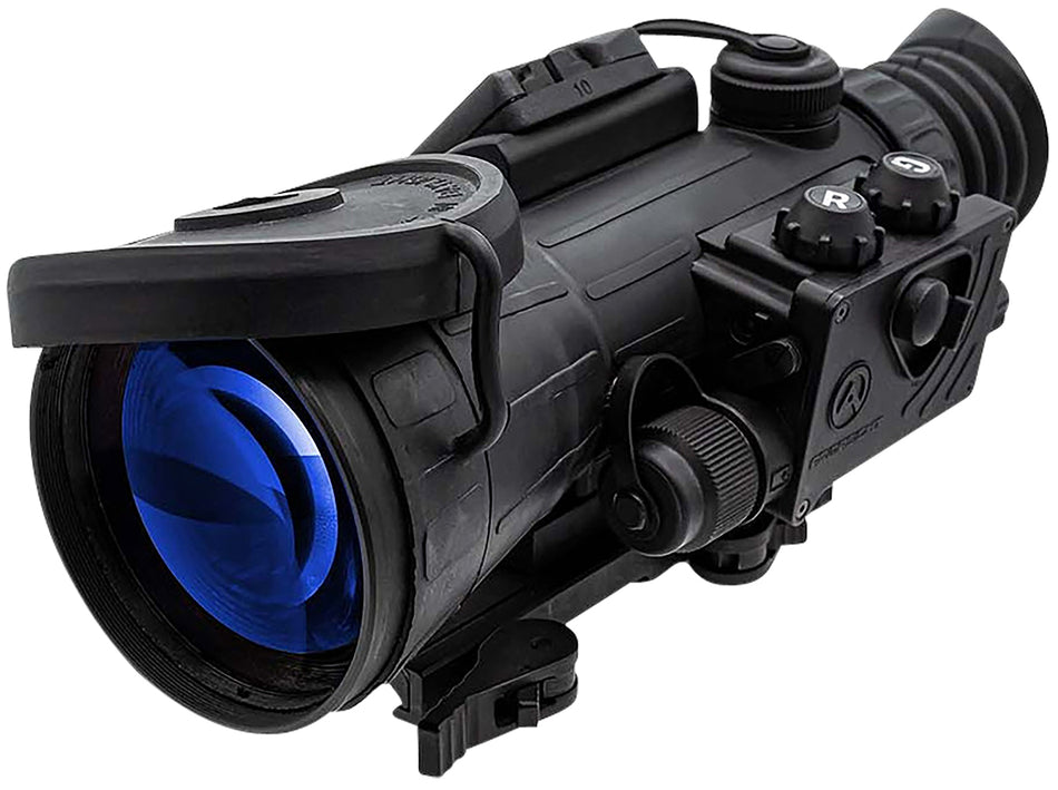 Armasight Vulcan Compact Gen 3 Night Vision Scope 4.5x 108mm Black Red/White Reticle