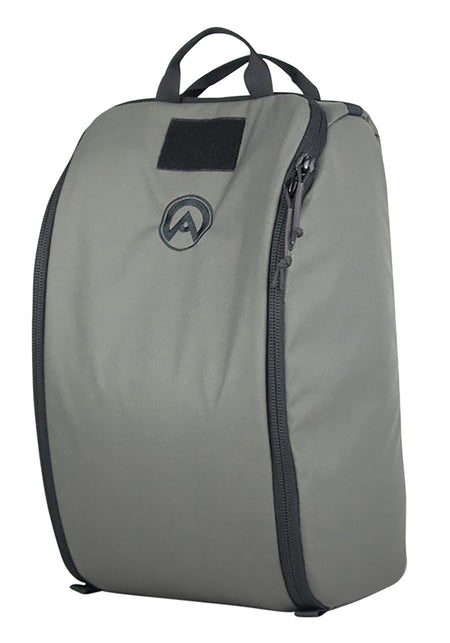 Armasight EXFIL LTP Gray Cordura 13" Helmet Bag with NVG and Accessory Storage