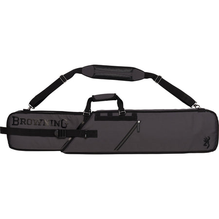 Browning Max-Slider Ripstop Fabric Soft Shotgun Case Grey Telescoping 49-54 Inch