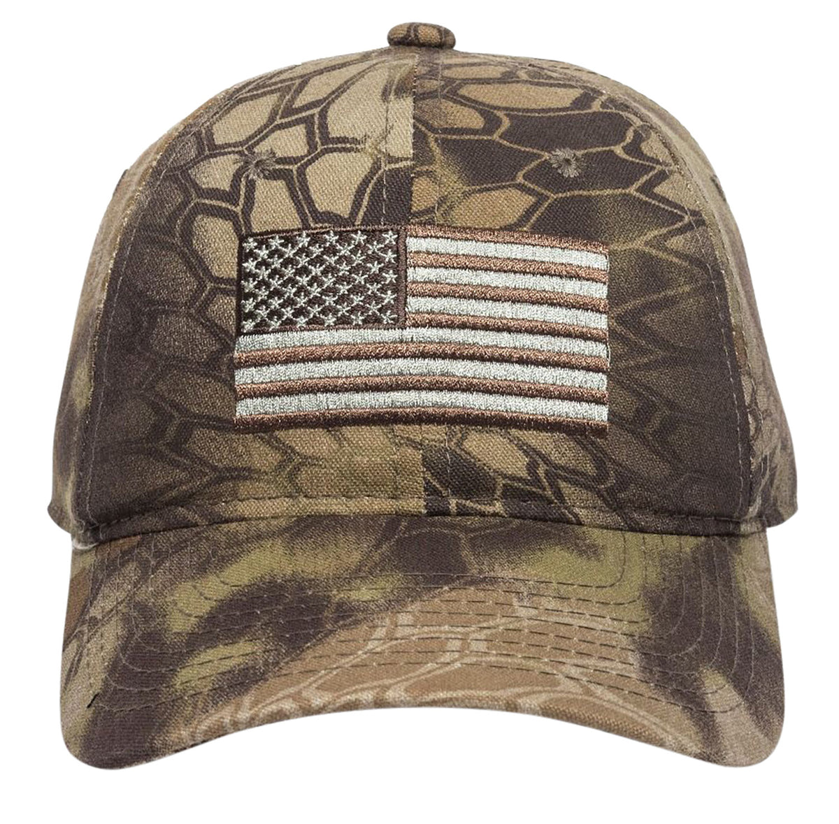 USA Flag Kryptek Highlander Unstructured Snapback Cap OSFA Outdoor Cap 120159-1-8