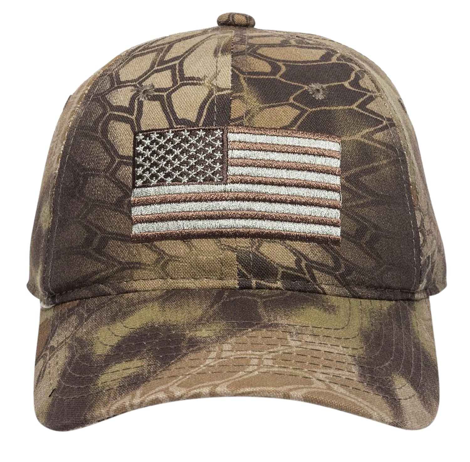 USA Flag Kryptek Highlander Unstructured Snapback Cap OSFA Outdoor Cap 120159-1-8