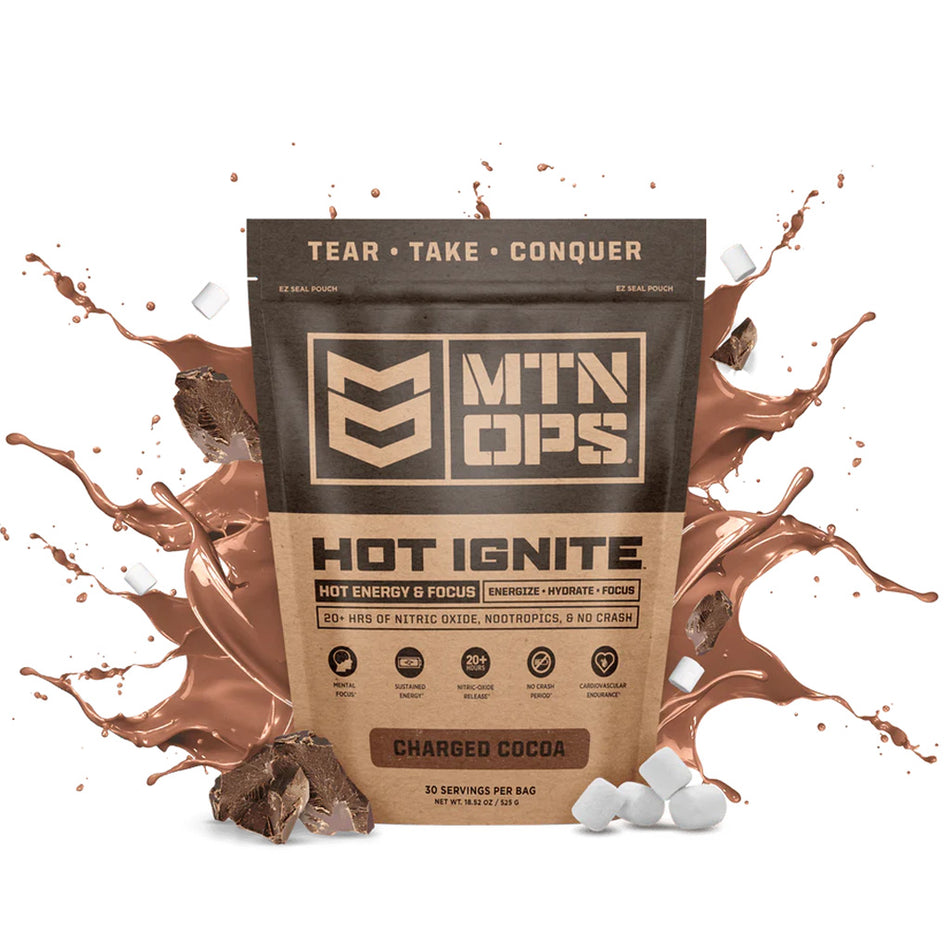 MTN Ops Charged Cocoa Hot Ignite Nitric Oxide Formula