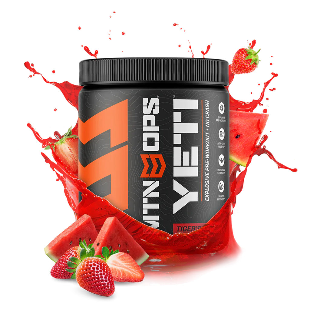 MTN Ops Yeti Preworkout Tigers Blood Creatine Blend