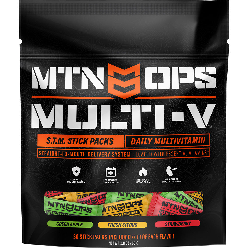 MTN Ops Multi V Complete Nutrition Stick Pack 30 Servings