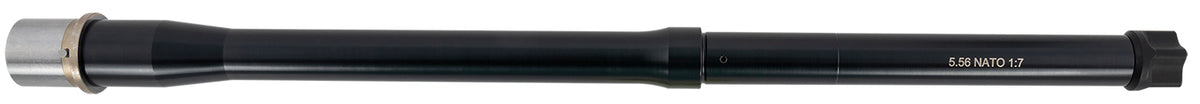 Timber Creek TC556MED16 AR Barrel 5.56 NATO 16" Mid-Length Gas M4 Feed Ramps Black Nitride