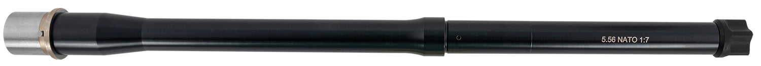 Timber Creek TC556MED16 AR Barrel 5.56 NATO 16" Mid-Length Gas M4 Feed Ramps Black Nitride