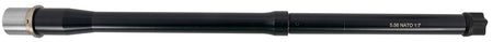 Timber Creek TC556MED16 AR Barrel 5.56 NATO 16" Mid-Length Gas M4 Feed Ramps Black Nitride
