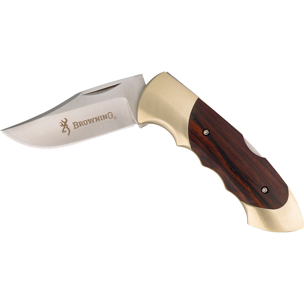 Browning Model 111 Traditional Lockback Knife Sandvik Stainless Steel