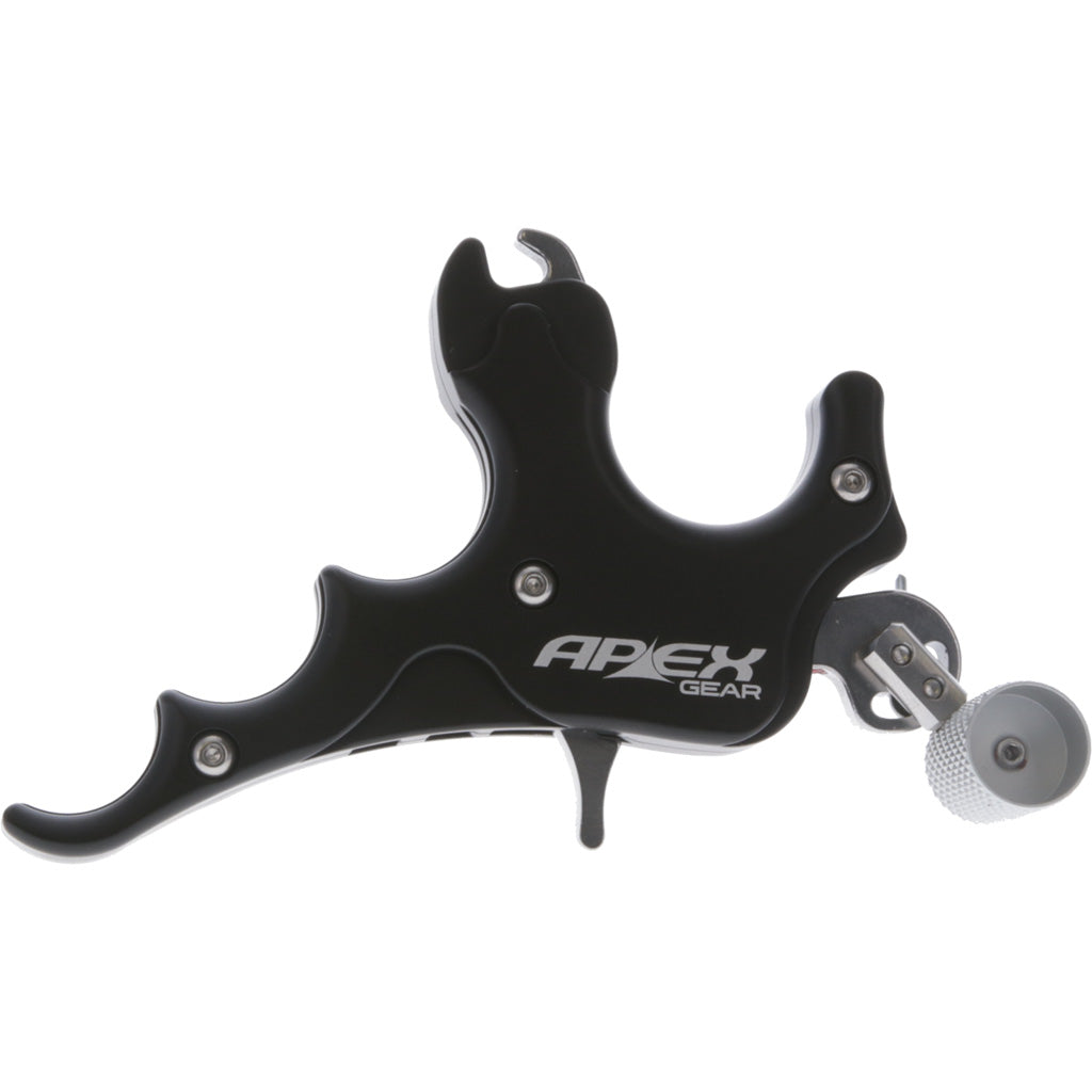 Apex Gear Surge 4 Finger Archery Release Stainless Steel Mechanics