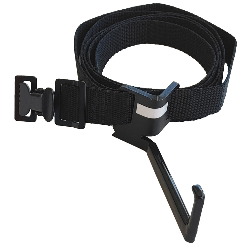 LOC Outdoorz Any Tree Hanger Black Horizontal or Vertical Use USA Made