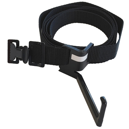 LOC Outdoorz Any Tree Hanger Black Horizontal or Vertical Use USA Made