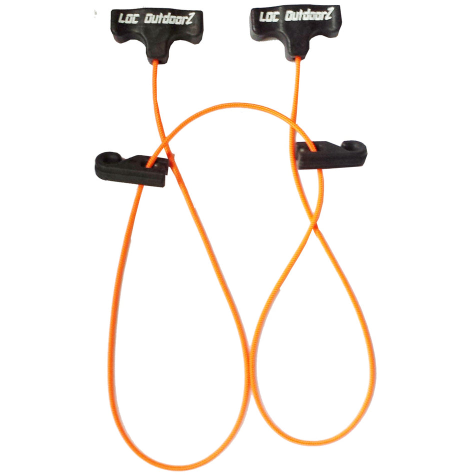 LOC Outdoorz Pro Hunt'r Crossbow Cocking Device Orange Snap Hook