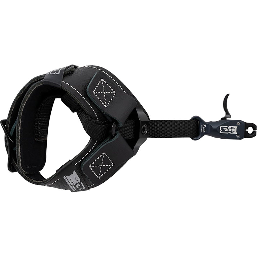 B3 Rival Wrist Strap Archery Release Black Swivel Stem Infinite Length Adjust