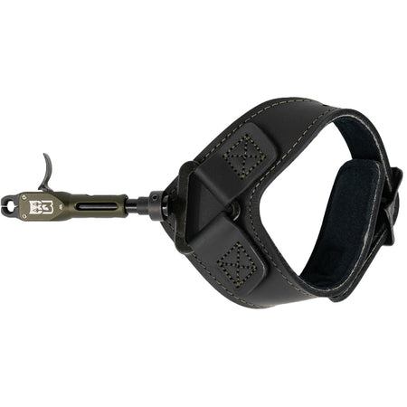 B3 Rival Wrist Strap Archery Release OD Green Swivel Stem Infinite Adjustment