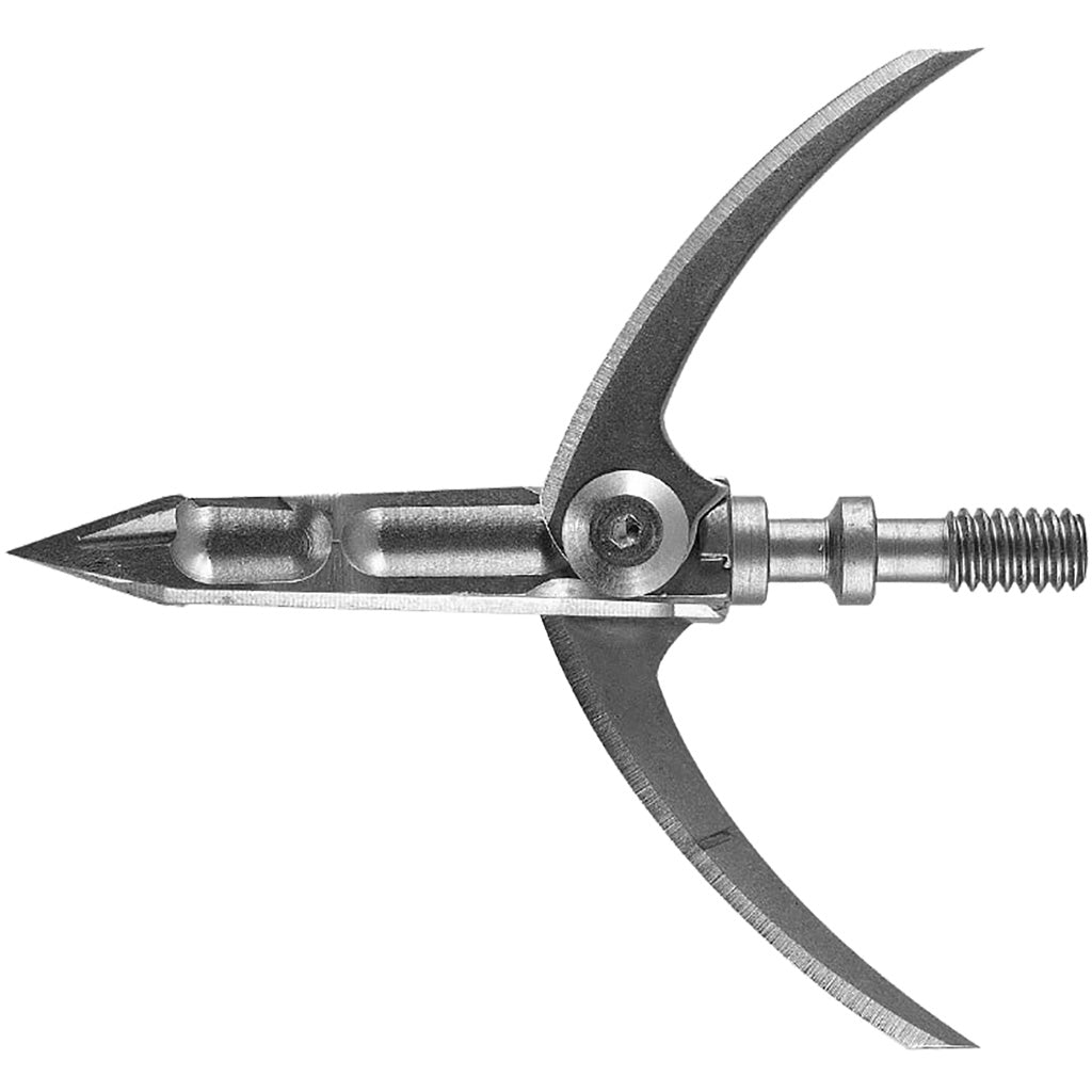 B3 Exoskeletal Mechanical Broadhead 125 gr 2 Blade Crossbow Approved 3pk