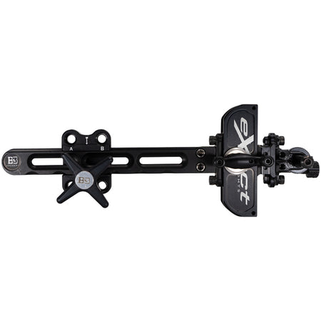 B3 Exact Rize Target Sight RH 6-Inch Bar with Lockdown Knob and Sight Light