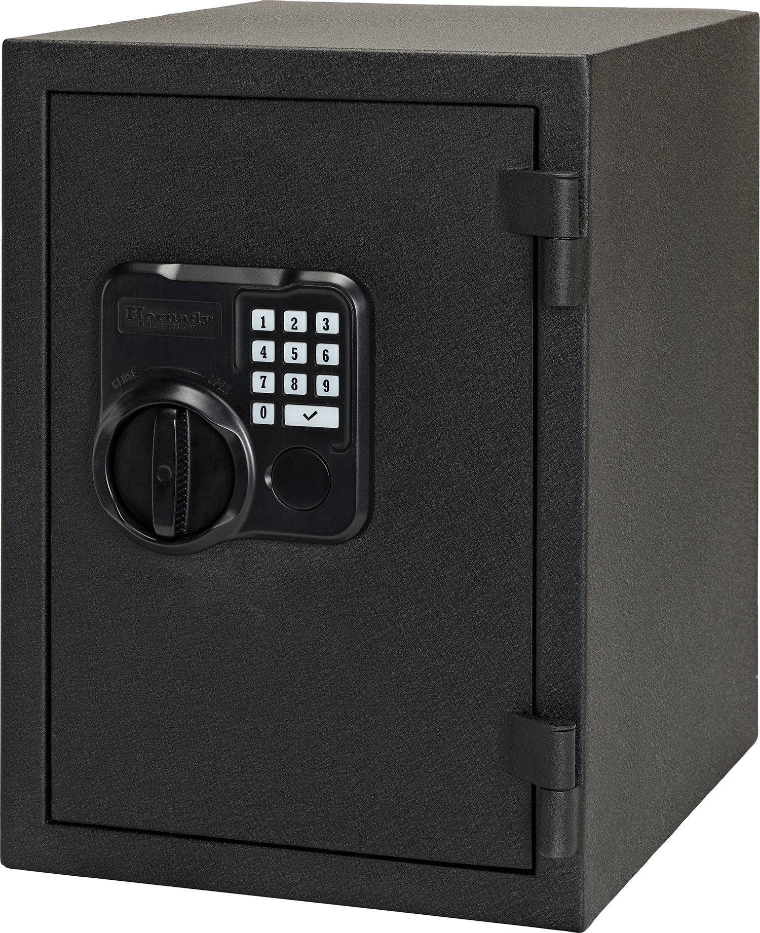Hornady 95407 2-Handgun Fireproof Keypad Safe Black Steel with Interior Light