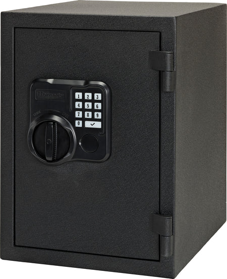 Hornady 95407 2-Handgun Fireproof Keypad Safe Black Steel with Interior Light
