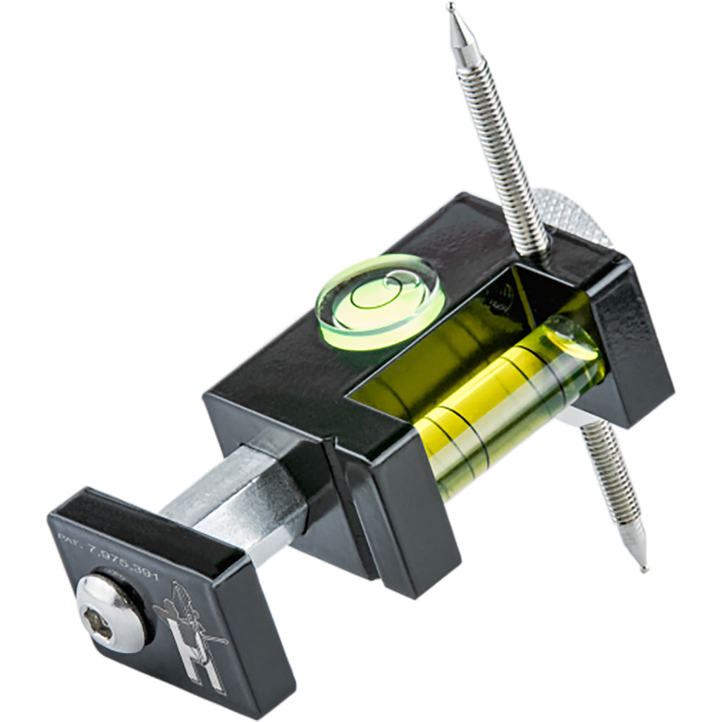 Hamskea GEN2PRO Third Axis Bow Sight Level Black Circular Turret Level