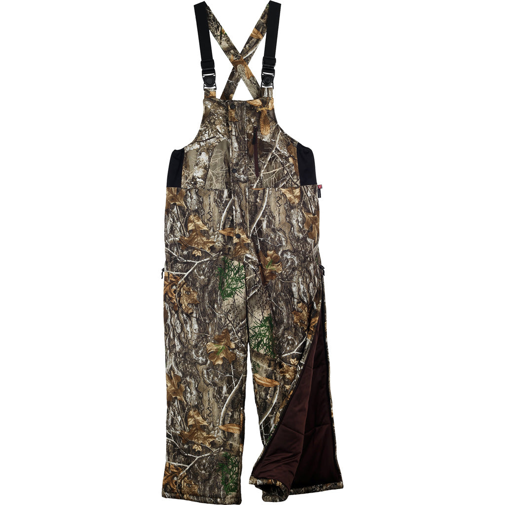Gamehide Broadside HyperHide Fleece Bib Realtree Edge 3X-Large