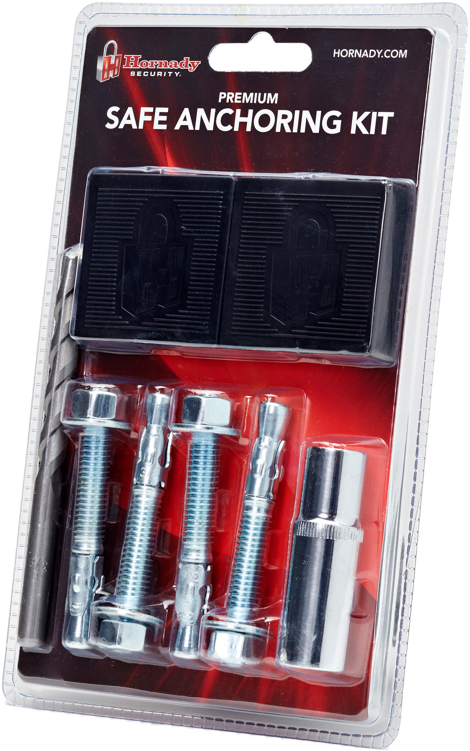 Hornady 95851 Silver Safe Anchor Kit Concrete Floor with Drive Socket