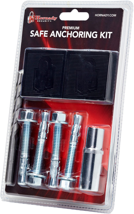Hornady 95851 Silver Safe Anchor Kit Concrete Floor with Drive Socket