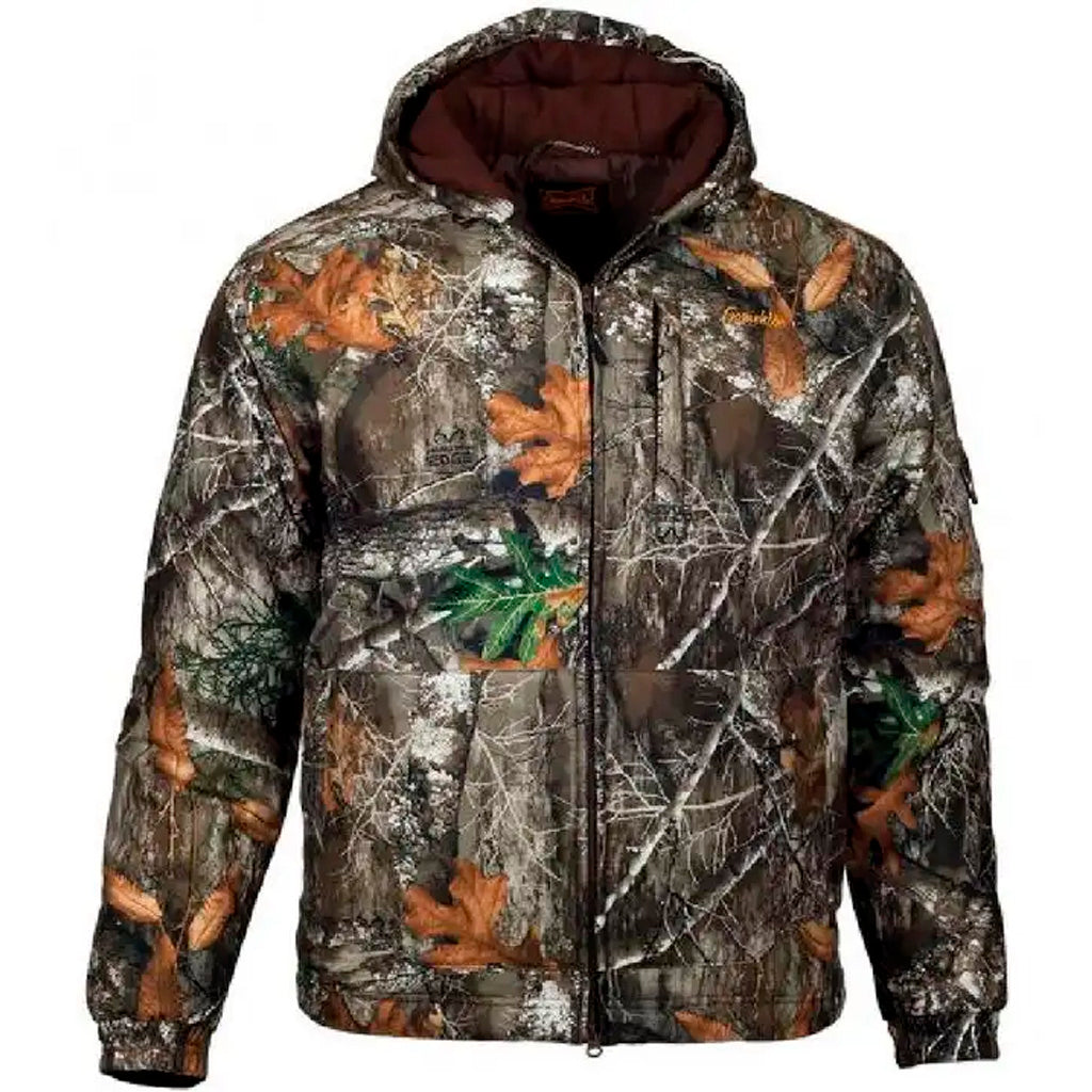 Gamehide Tundra Windproof Camo Jacket Realtree Edge 3X-Large