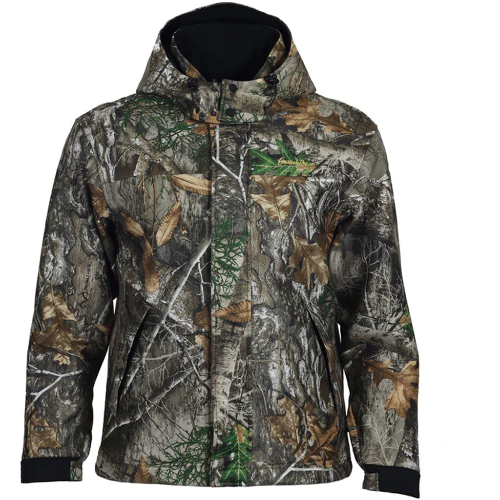 Gamehide Wapiti Bonded Fleece Camo Jacket Realtree Edge 2X-Large