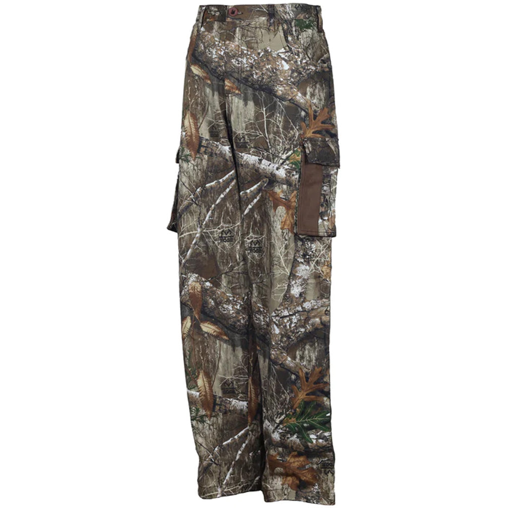 Gamehide Tech-Hunt Camo Pants with Cargo Pockets Realtree Edge 2X-Large