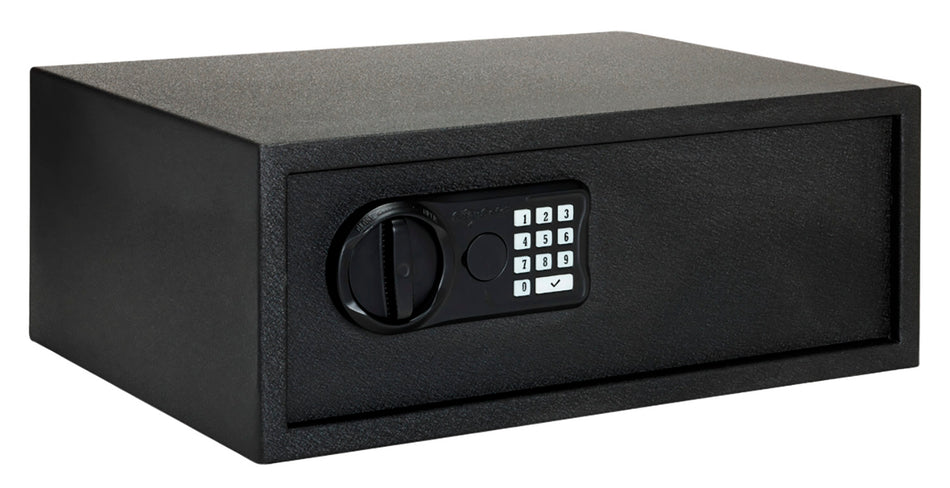 SnapSafe 75435 Keypad Entry XL Gun Safe Black Steel 20.50" x 14.80" x 8"