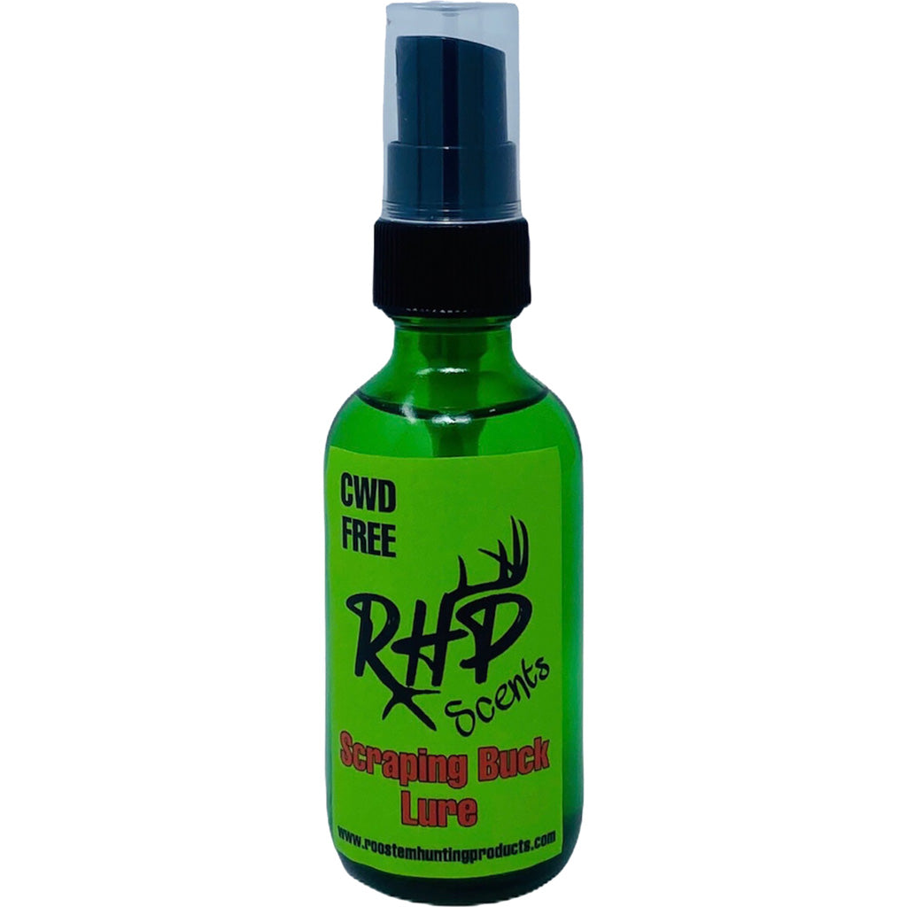 Roost'Em Synthetic Scraping Buck Deer Lure Spray 2 oz.