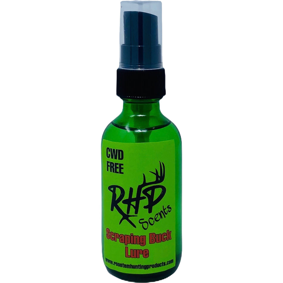 Roost'Em Synthetic Scraping Buck Deer Lure Spray 2 oz.