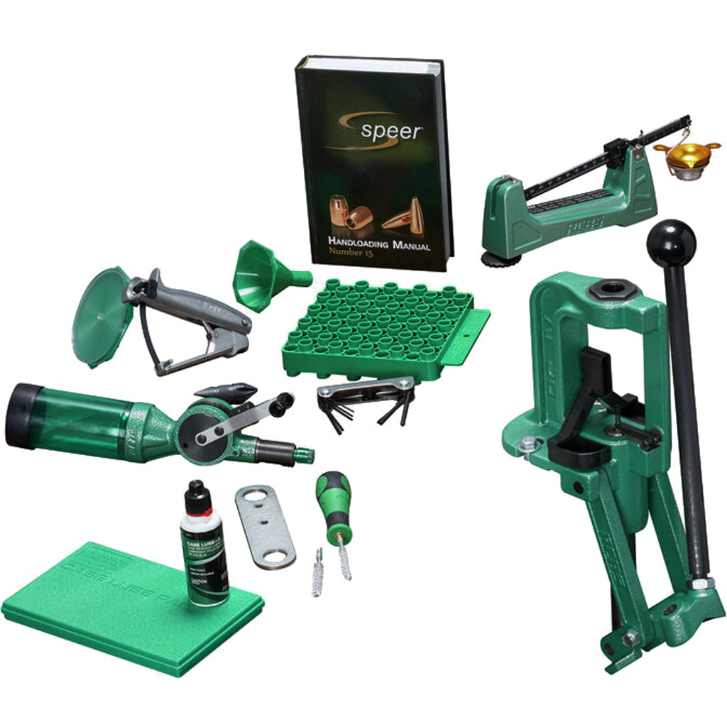 RCBS Rock Chucker Supreme All-In-One Single Stage Master Reloading Kit