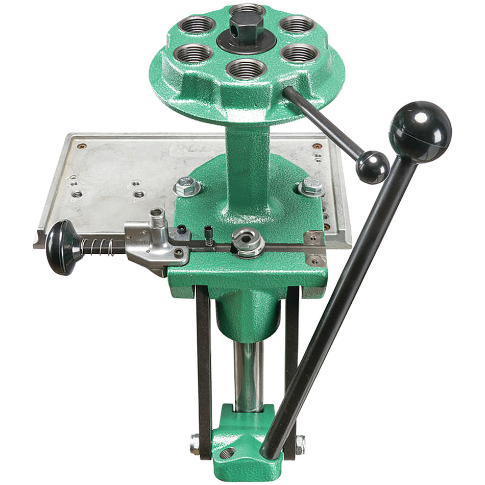 RCBS Cast Iron Turret Reloading Press with Six-Station Head
