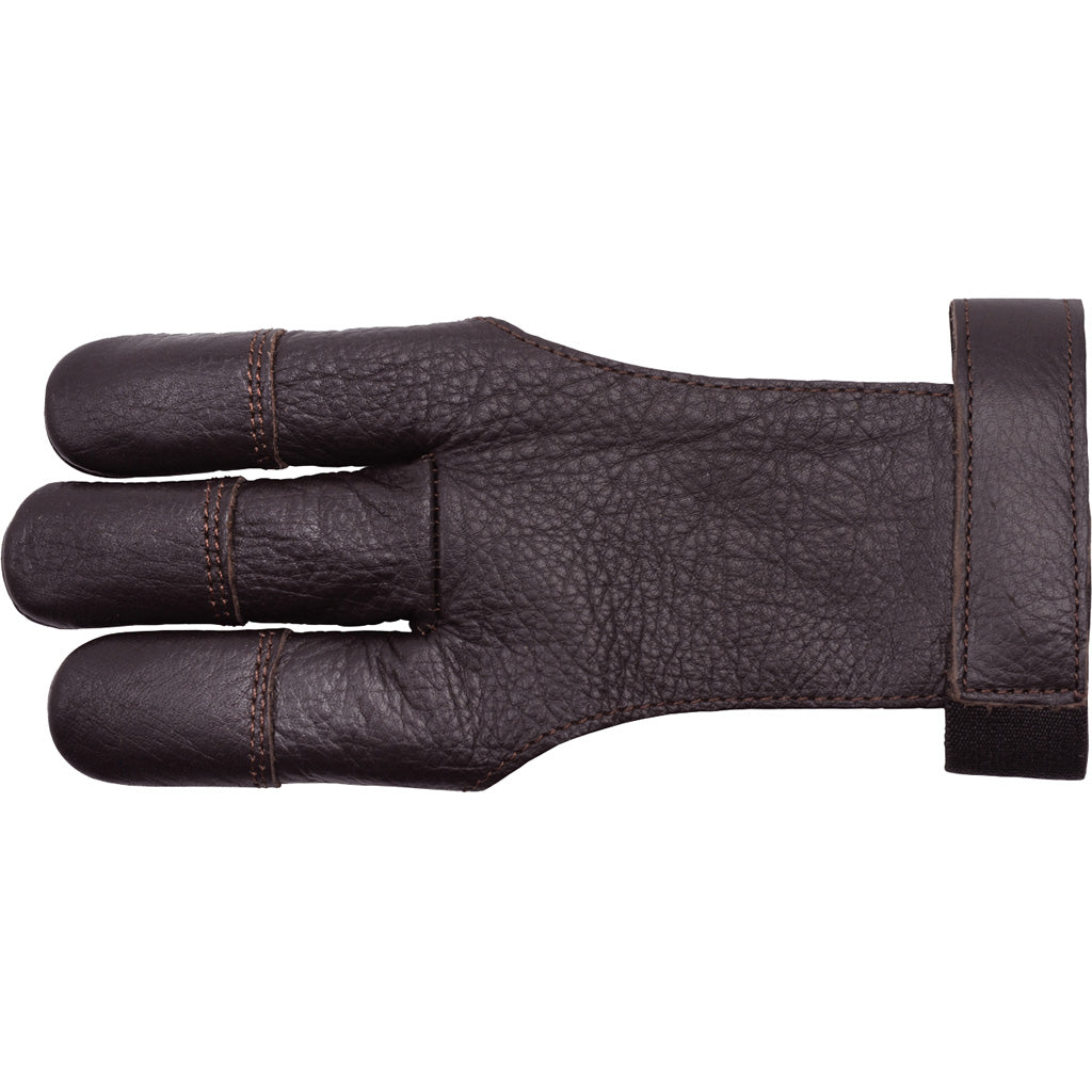 30-06 Genuine Cowhide Shoot Glove 3 Finger Brown 2X-Large