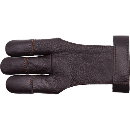30-06 Genuine Cowhide Shoot Glove 3 Finger Brown 2X-Large