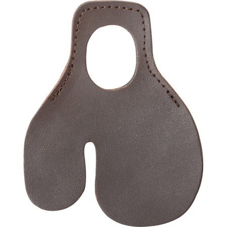 30-06 Cowhide Shoot Tab Right-Hand Brown Small