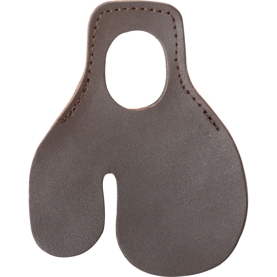 30-06 Cowhide Shoot Tab Right-Hand Brown Large