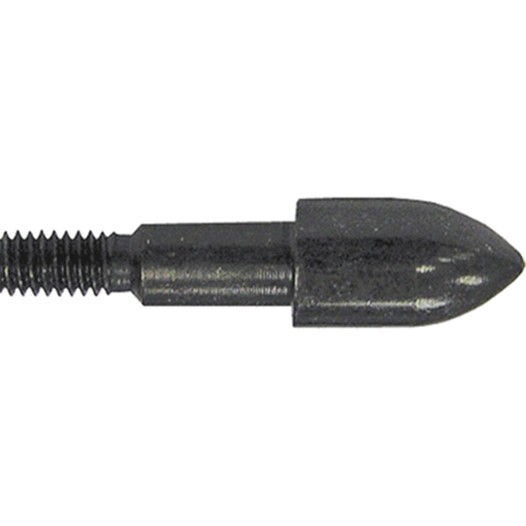30-06 PowerPoint 19/64 100 Grain Steel Archery Field Tips 12pk