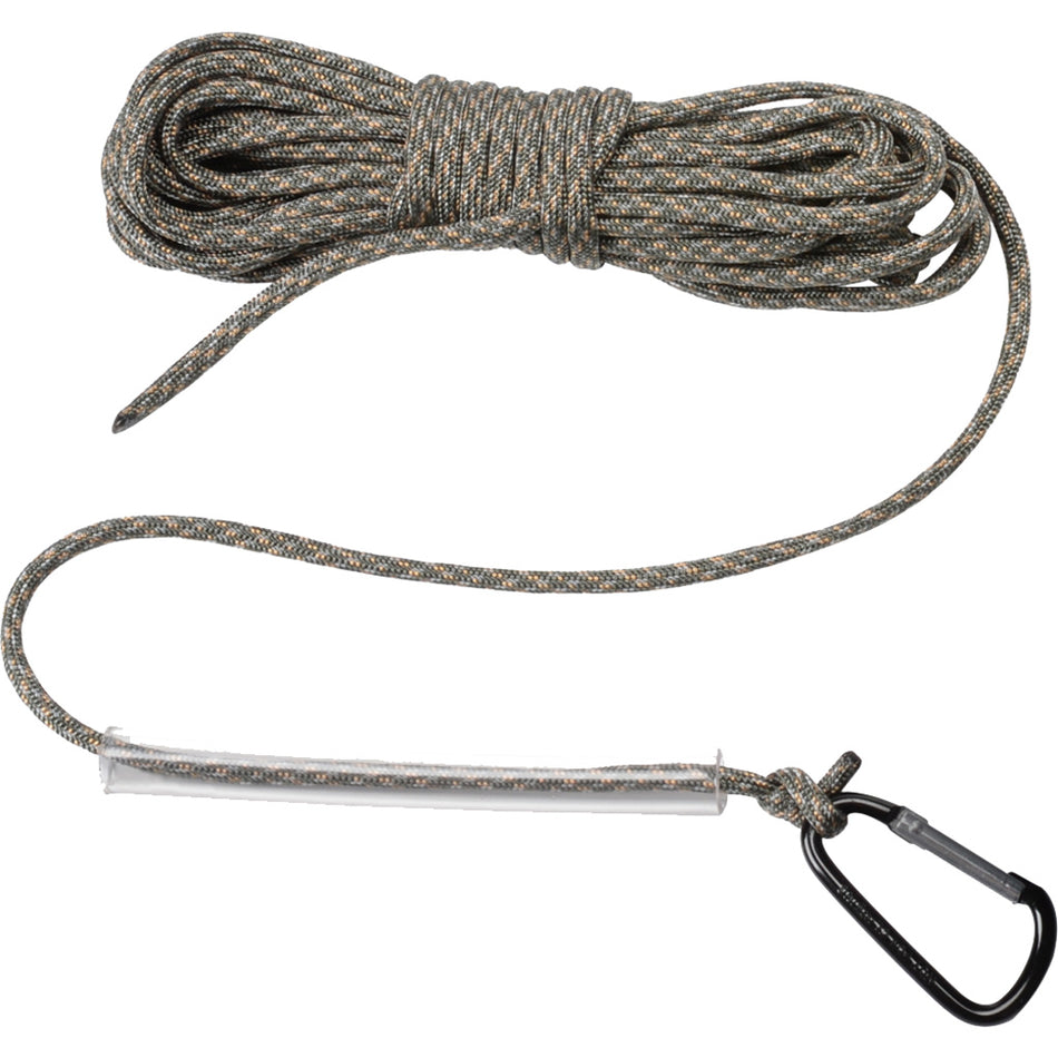 30-06 No Burn Tree Stand Hoist Rope 22' with Large Carabiner