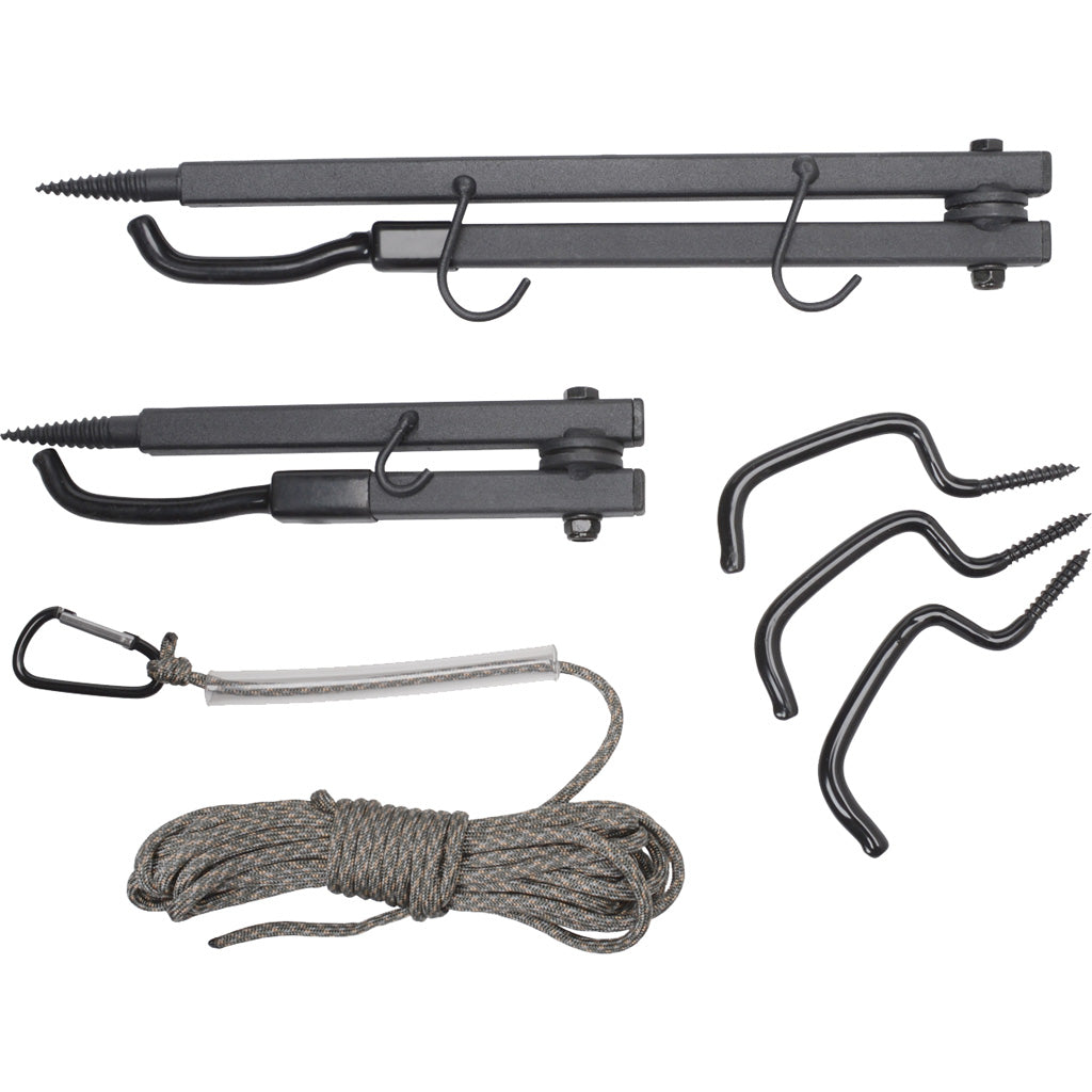 30-06 Tree Hunt Master Hunting Hanger and Hook Kit 6 pc.