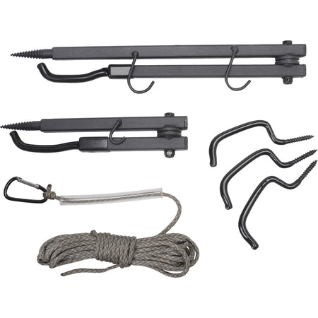 30-06 Tree Hunt Master Hunting Hanger and Hook Kit 6 pc.