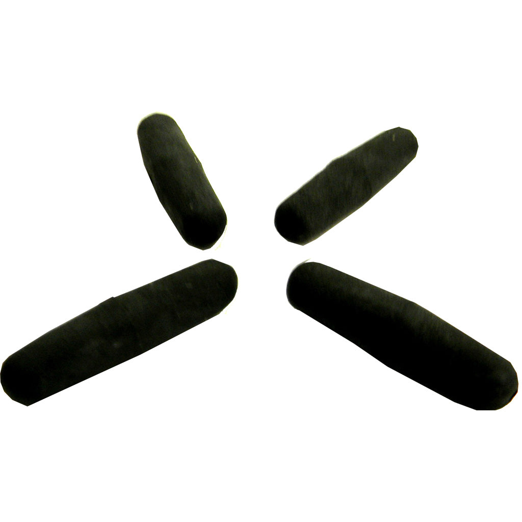 BowJax 16 gr. Black Bowstring Sleeve Silencers 4 pc.