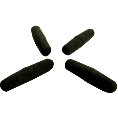 BowJax 16 gr. Black Bowstring Sleeve Silencers 4 pc.