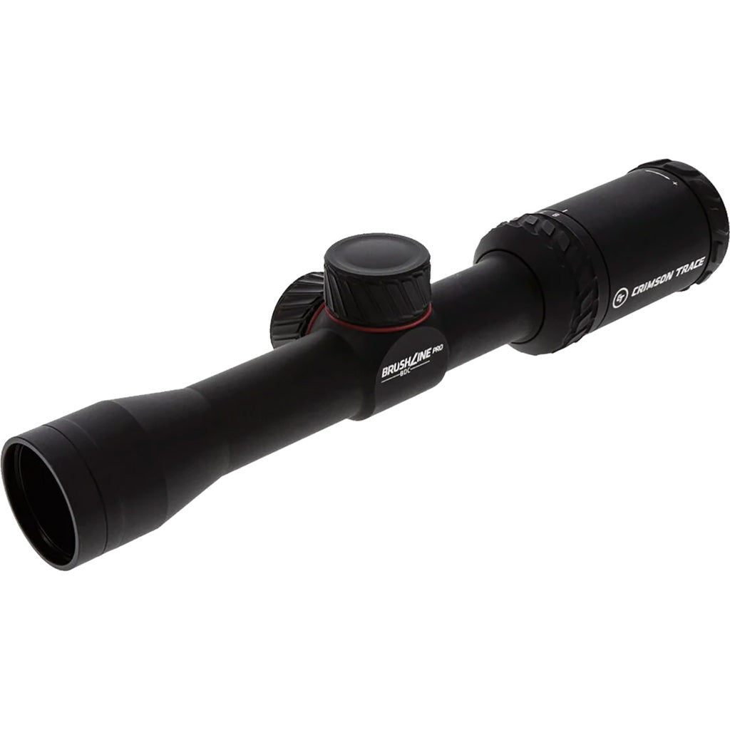 Crimson Trace Brushline Pro 2.5-8x28mm Pistol Rifle Scope with BDC Pro Reticle