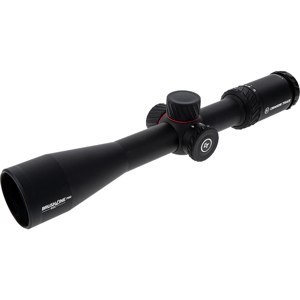Crimson Trace Brushline Pro 3-12x42mm 30mm Rifle Scope with BDC Pro Reticle