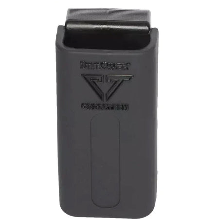 Limbsaver Cross-Tech Single Stack Mag Holder with Belt Clip Black